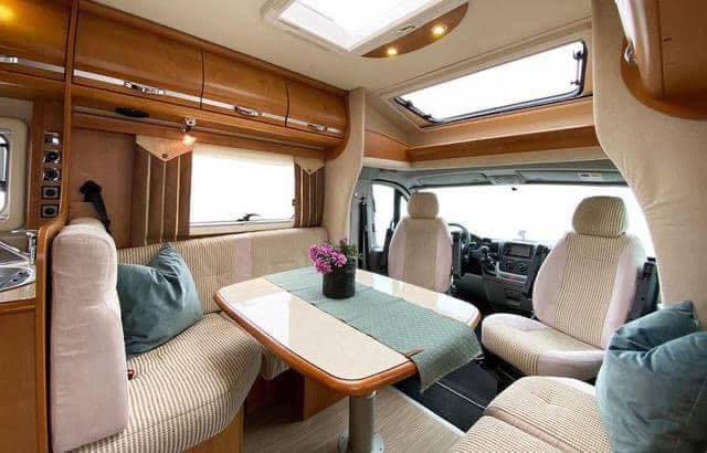 Camping-Car Rapido 7076