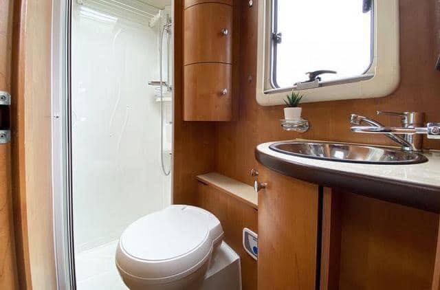 Camping-Car Rapido 7076