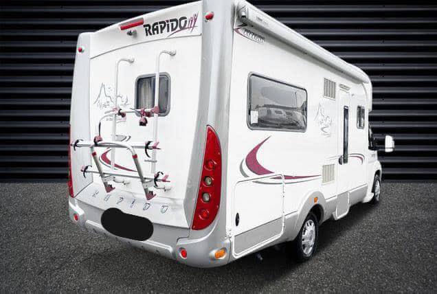 Camping-Car Rapido 7076