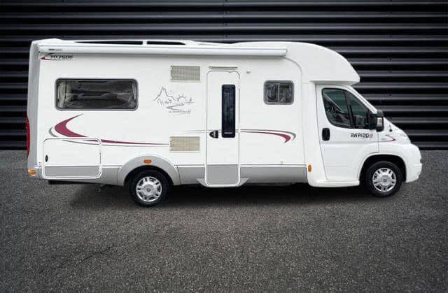 Camping-Car Rapido 7076