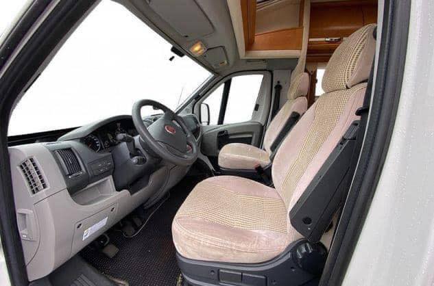 Camping-Car Rapido 7076