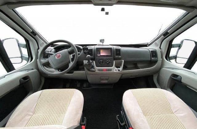 Camping-Car Rapido 7076