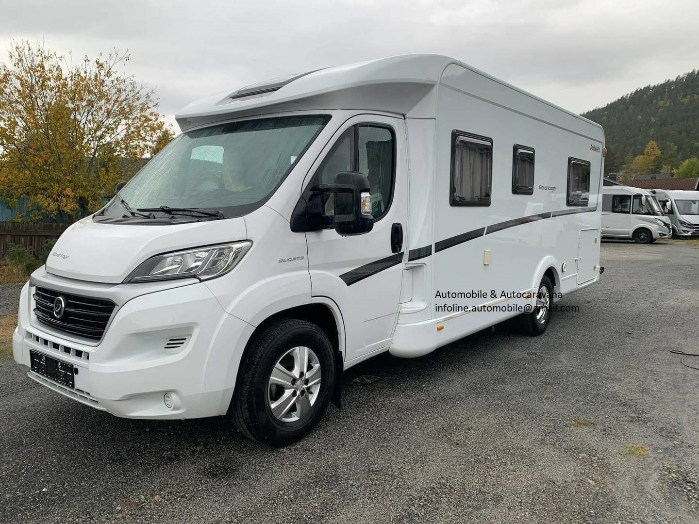 CAMPING CAR Avantage Dethleffs T 7051