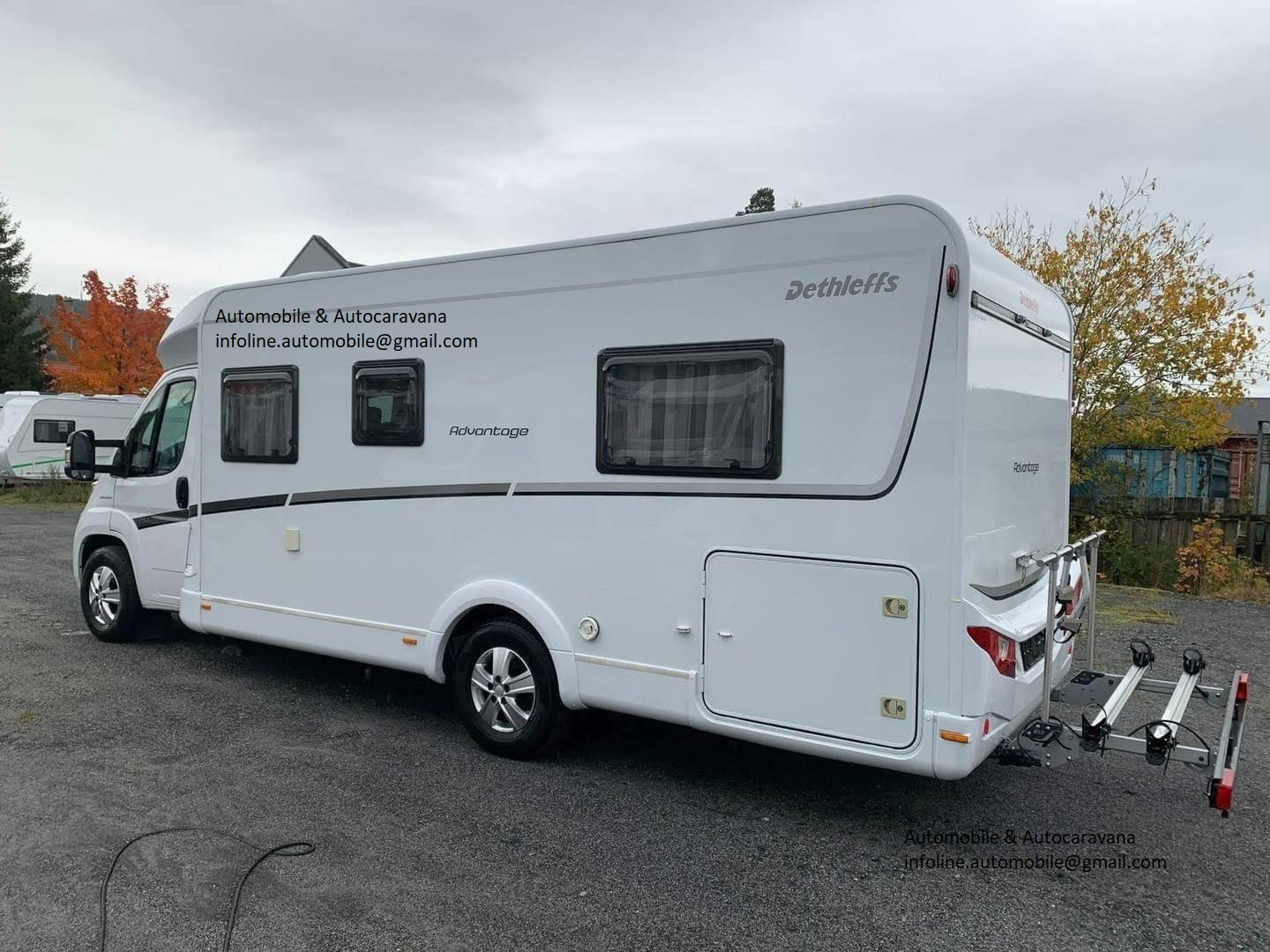 CAMPING CAR Avantage Dethleffs T 7051