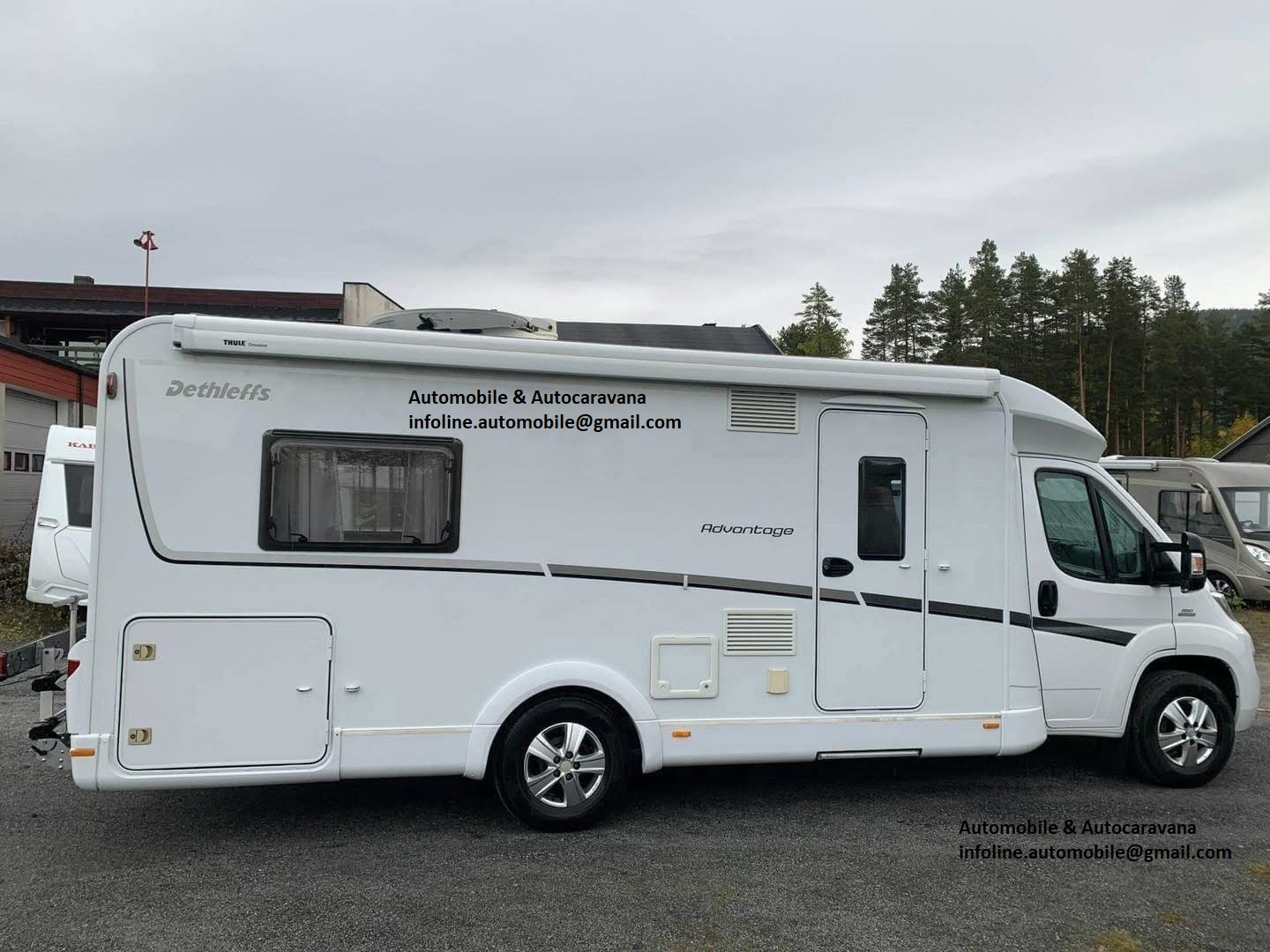 CAMPING CAR Avantage Dethleffs T 7051