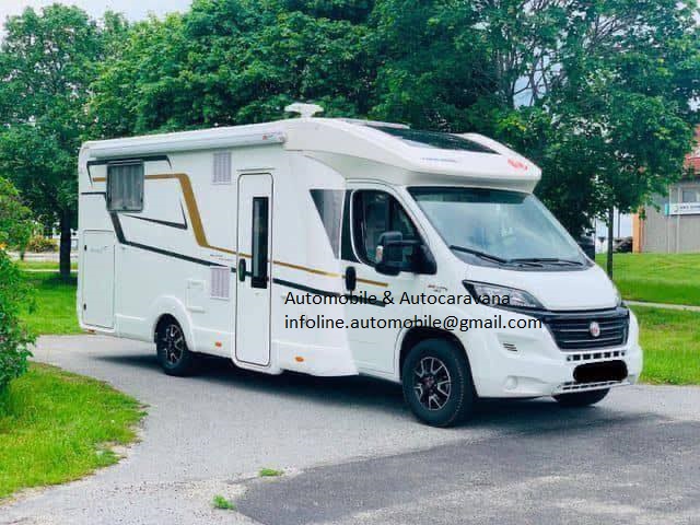 CAMPING CAR FIAT 2.3 131 CH Eura Mobil 720QB