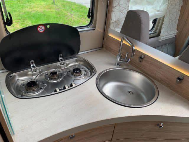 CAMPING CAR FIAT 2.3 131 CH Eura Mobil 720QB