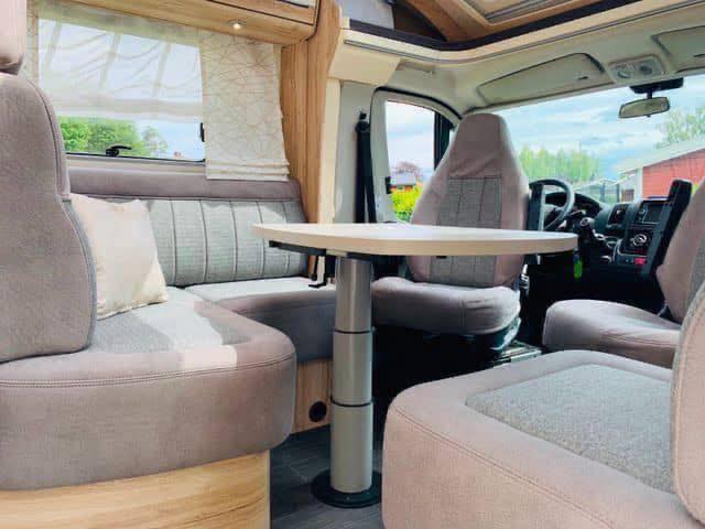 CAMPING CAR FIAT 2.3 131 CH Eura Mobil 720QB