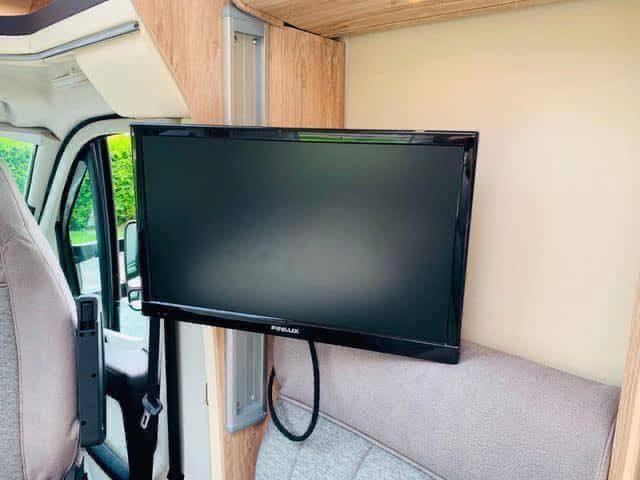 CAMPING CAR FIAT 2.3 131 CH Eura Mobil 720QB