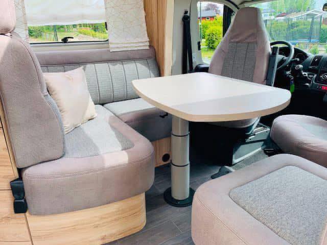 CAMPING CAR FIAT 2.3 131 CH Eura Mobil 720QB