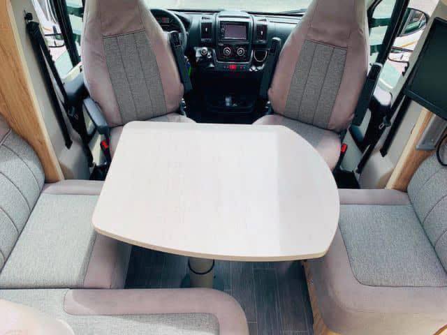 CAMPING CAR FIAT 2.3 131 CH Eura Mobil 720QB