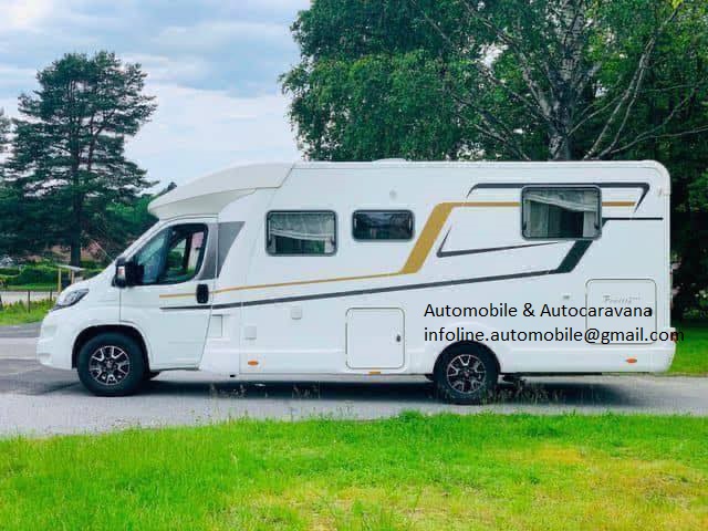 CAMPING CAR FIAT 2.3 131 CH Eura Mobil 720QB