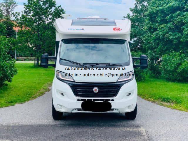 CAMPING CAR FIAT 2.3 131 CH Eura Mobil 720QB
