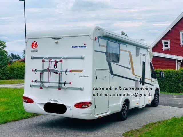 CAMPING CAR FIAT 2.3 131 CH Eura Mobil 720QB