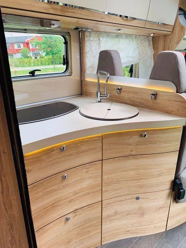 CAMPING CAR FIAT 2.3 131 CH Eura Mobil 720QB