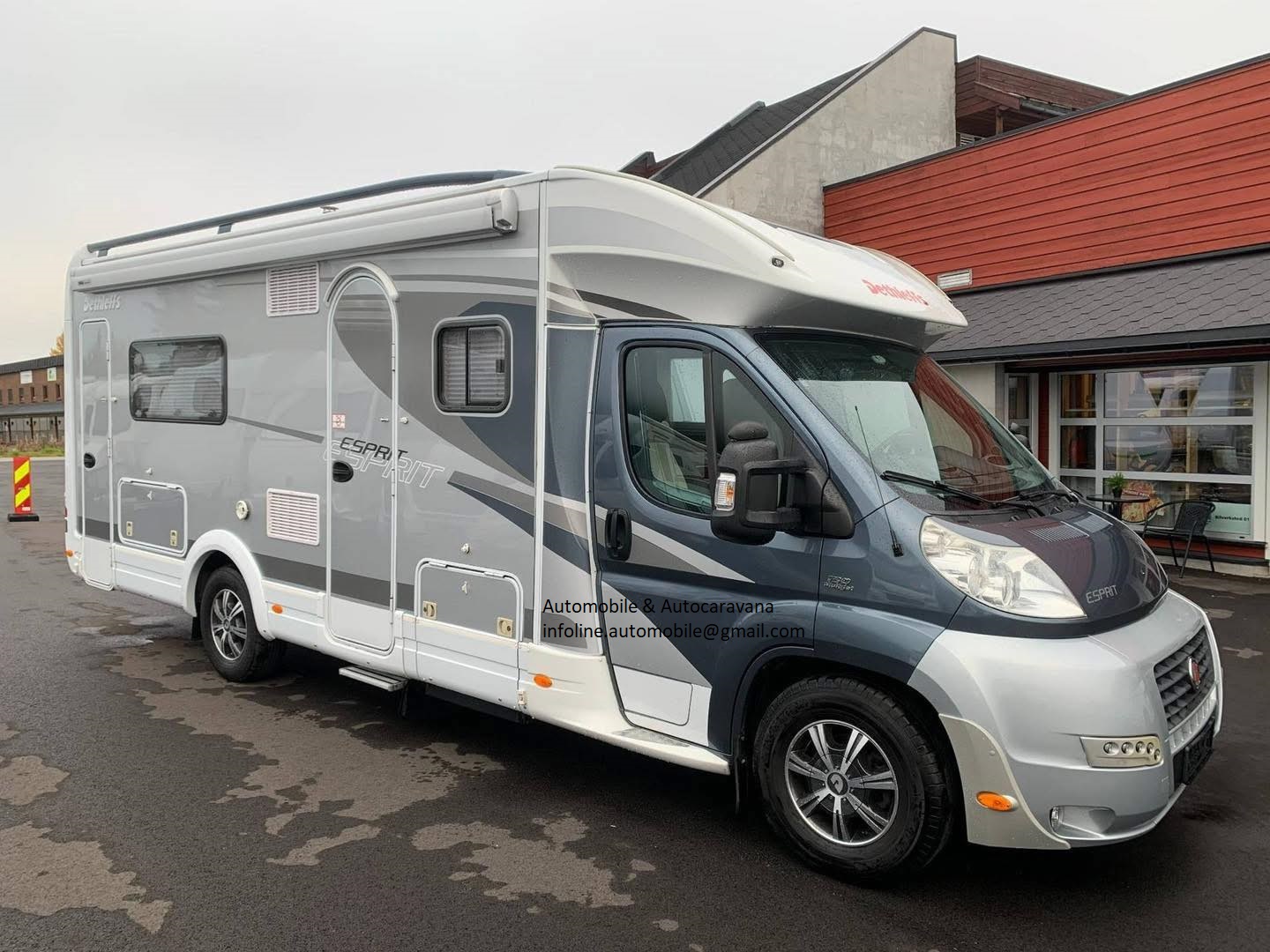 CAMPING CAR Dethleffs Esprit T 7090 ALDE