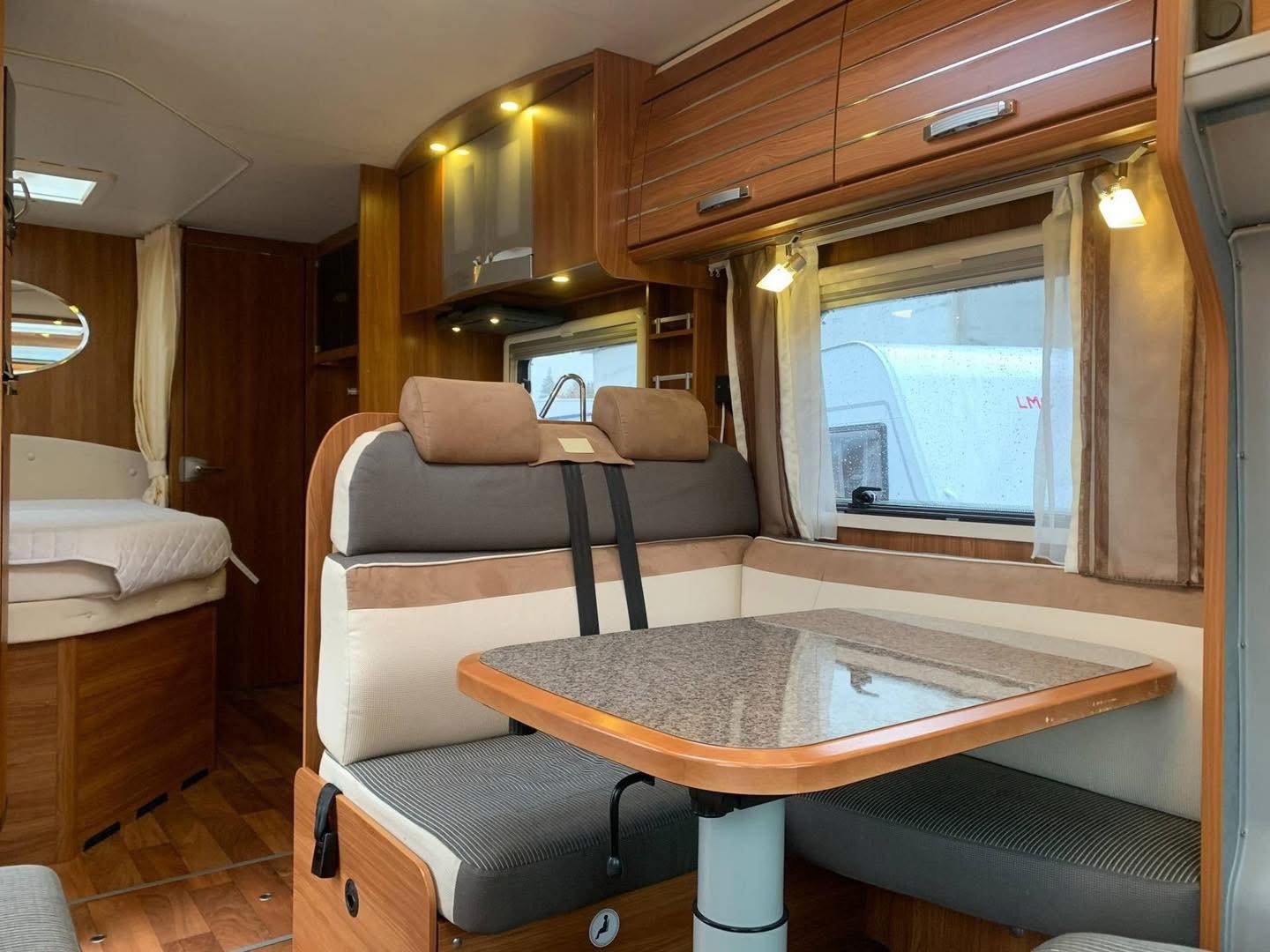 CAMPING CAR Dethleffs Esprit T 7090 ALDE