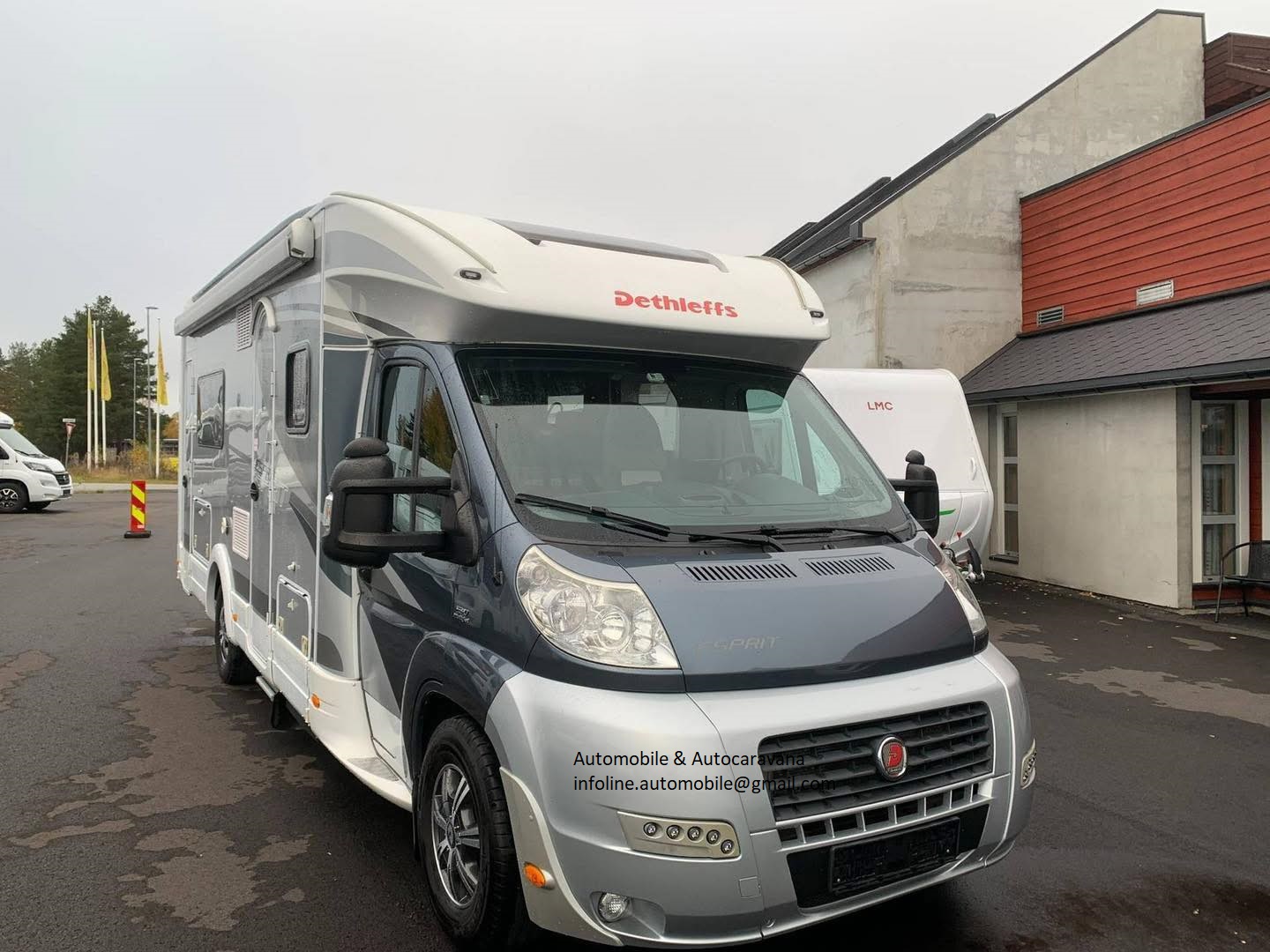 CAMPING CAR Dethleffs Esprit T 7090 ALDE
