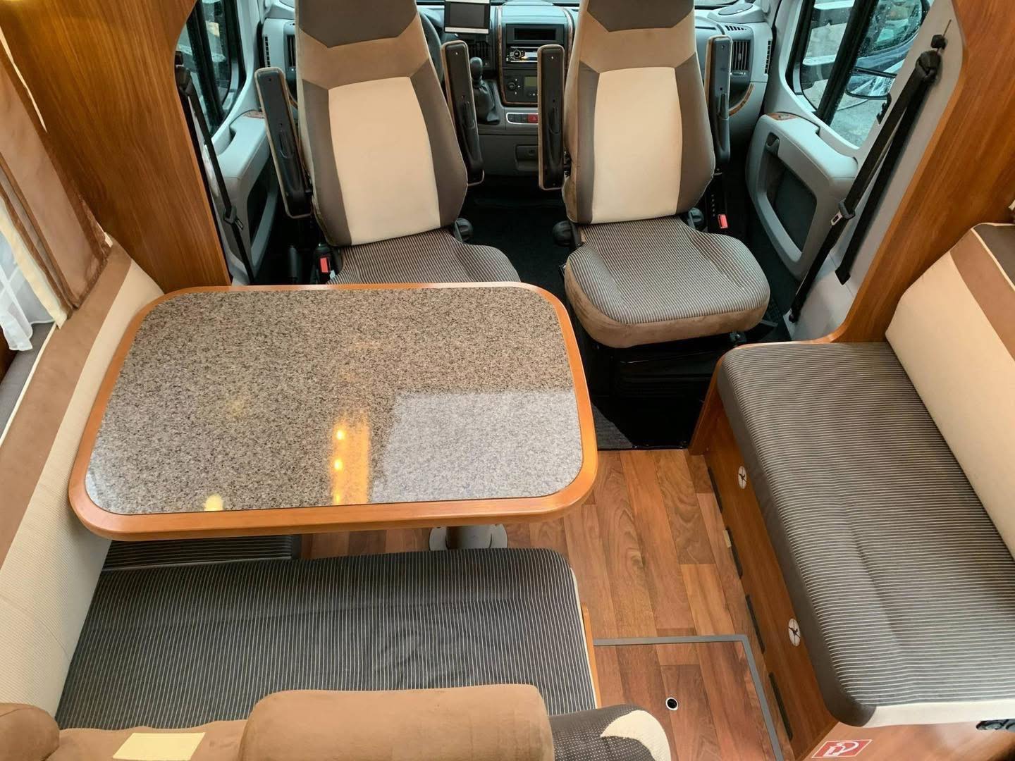 CAMPING CAR Dethleffs Esprit T 7090 ALDE