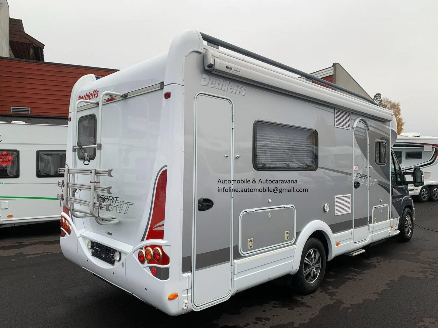 CAMPING CAR Dethleffs Esprit T 7090 ALDE