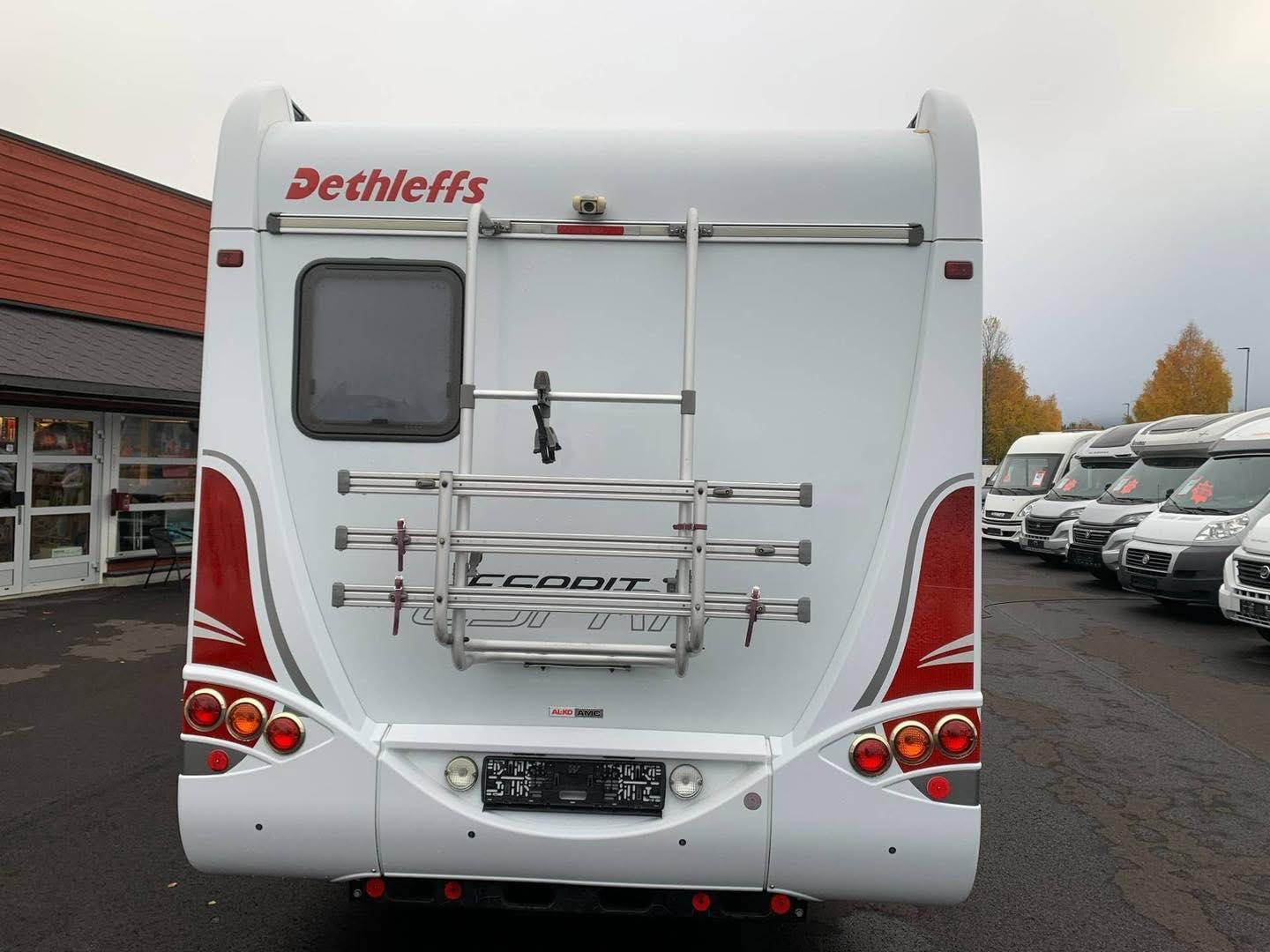 CAMPING CAR Dethleffs Esprit T 7090 ALDE