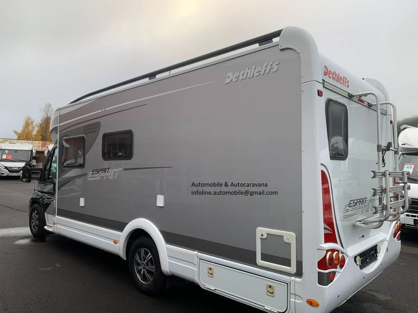 CAMPING CAR Dethleffs Esprit T 7090 ALDE