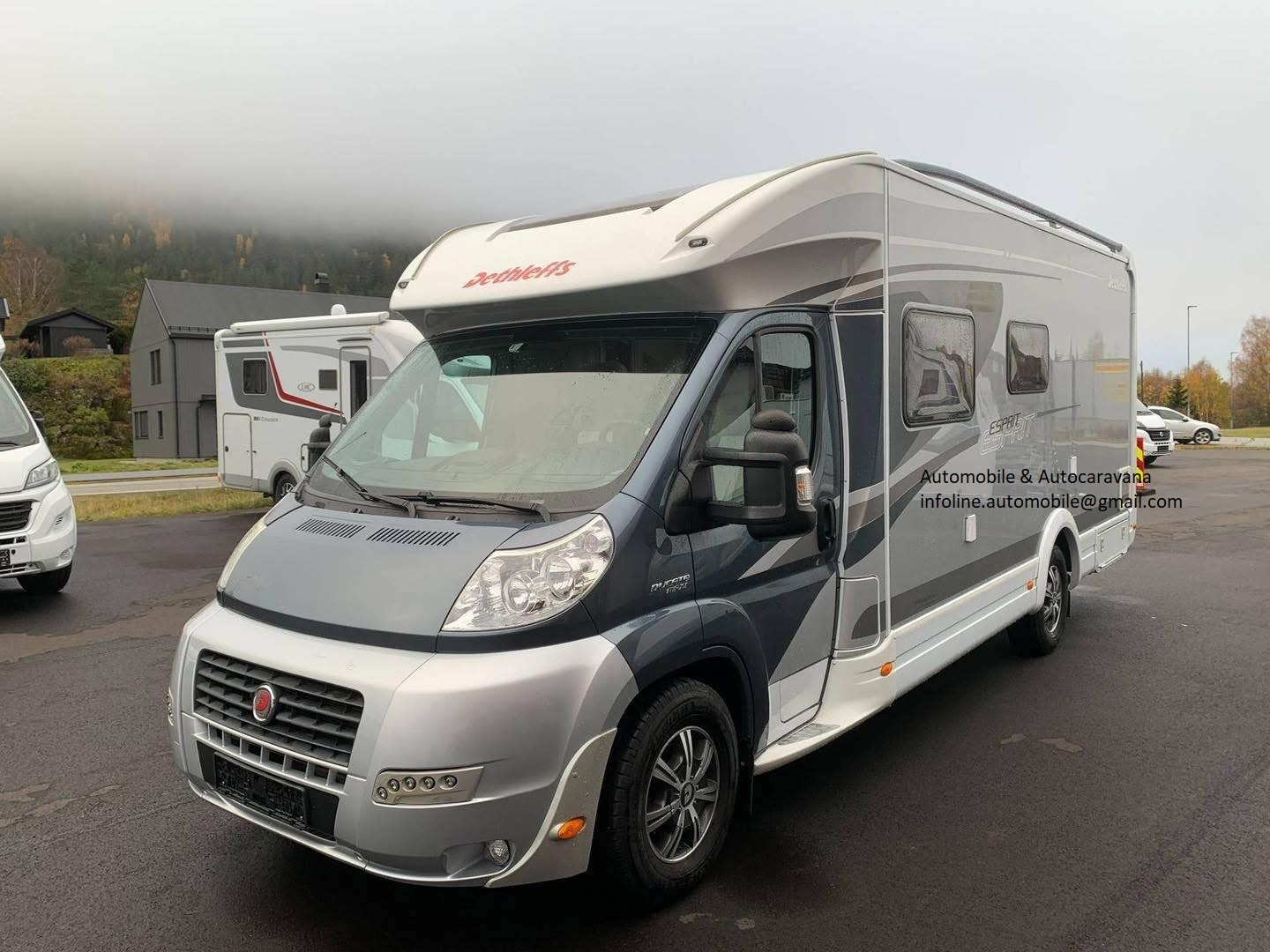 CAMPING CAR Dethleffs Esprit T 7090 ALDE