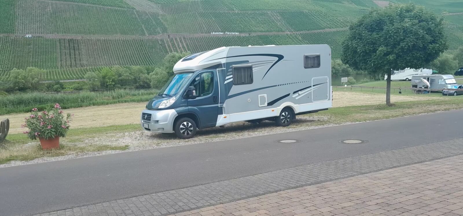 Camping car Fiat Sunlight
