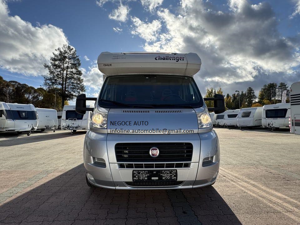 Camping car Challenger GENESIS 36