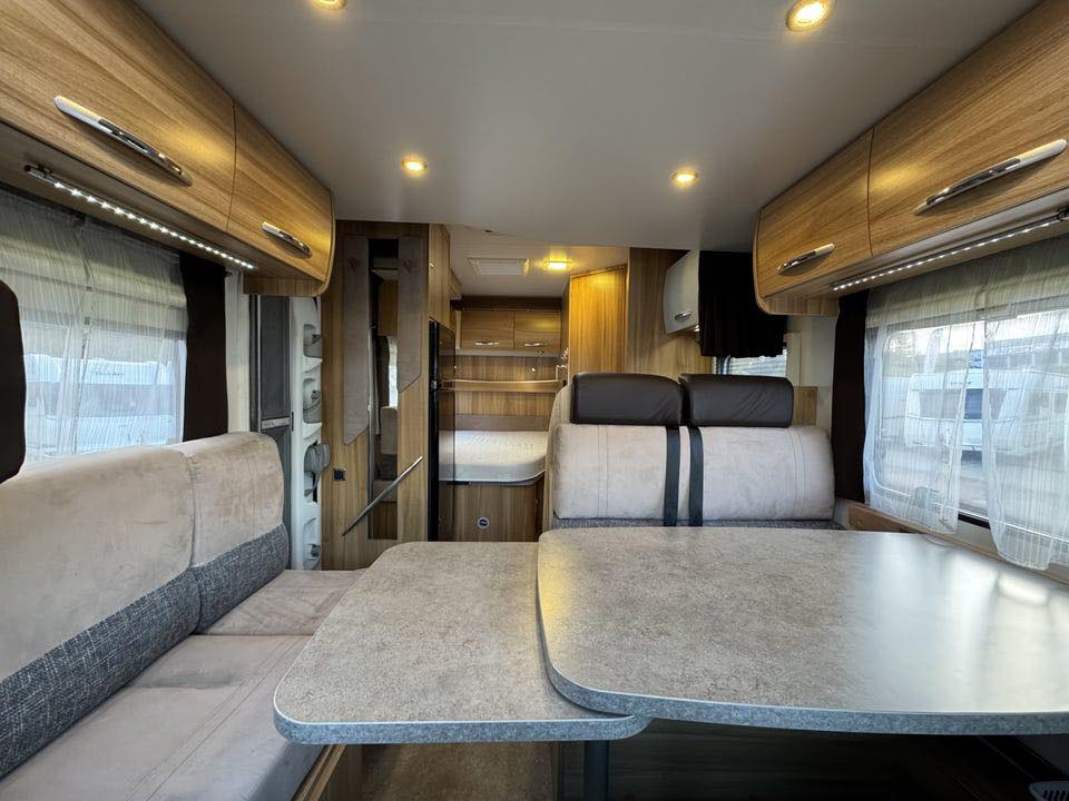 Camping car Challenger GENESIS 36