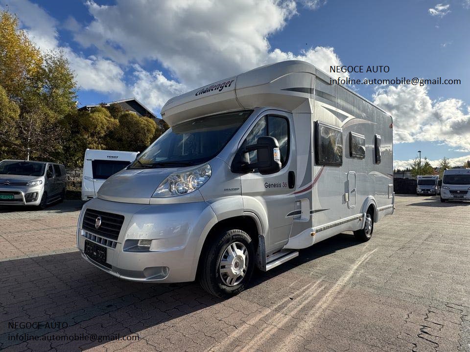 Camping car Challenger GENESIS 36