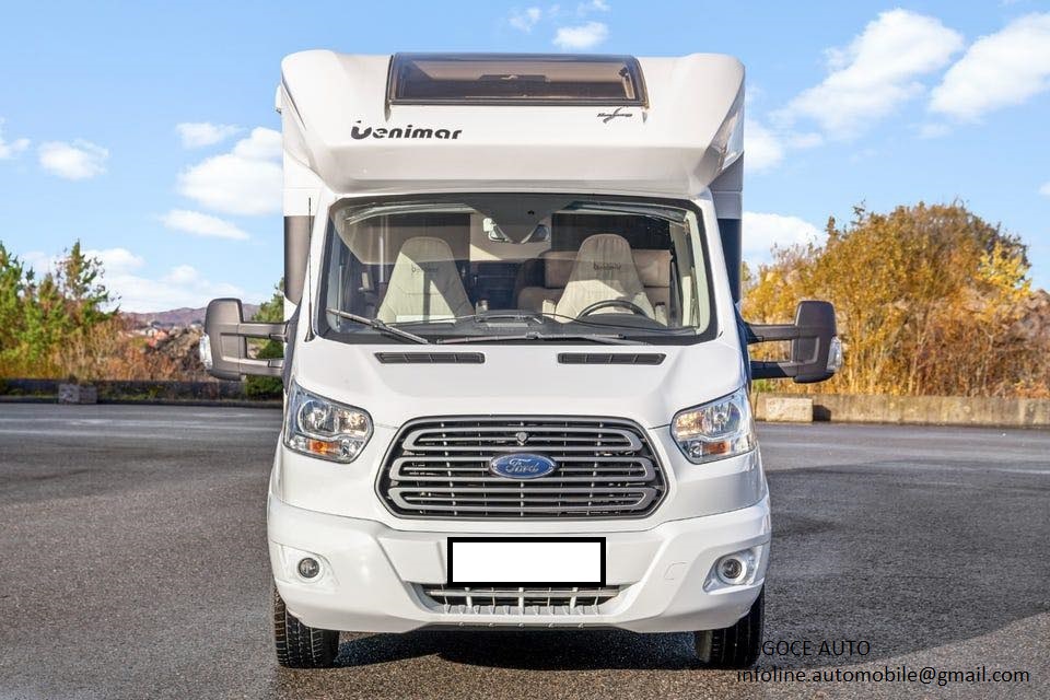 Camping car Benimar Tessoro 463