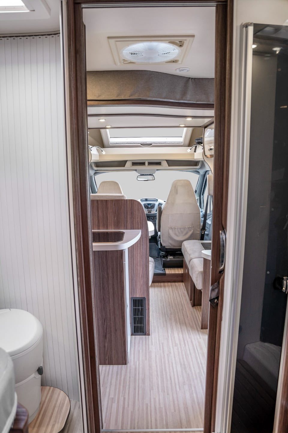 Camping car Benimar Tessoro 463