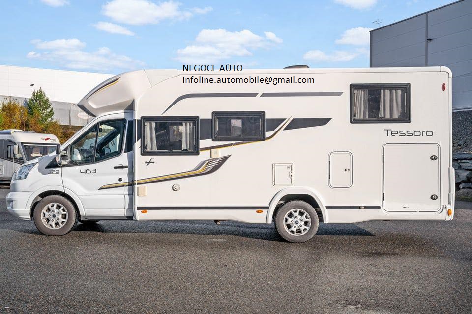 Camping car Benimar Tessoro 463