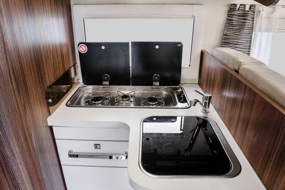 Camping car Benimar Tessoro 463