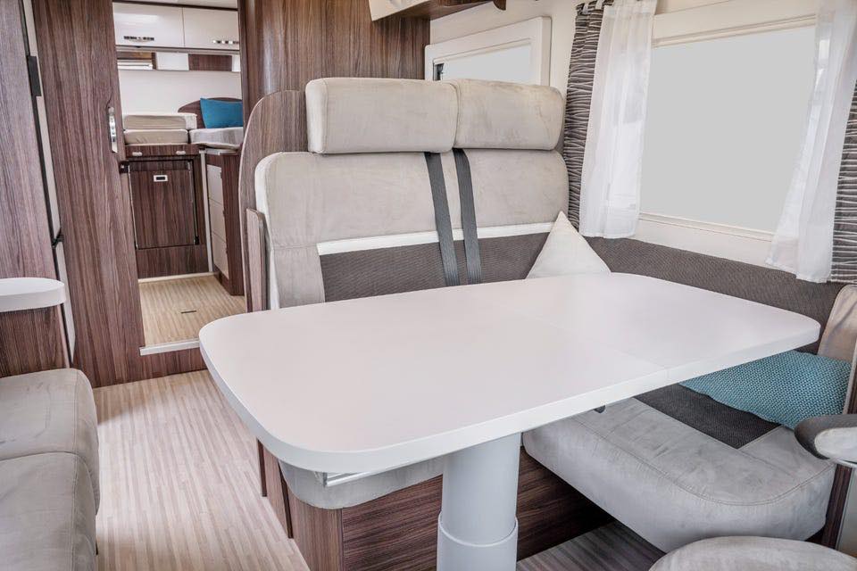 Camping car Benimar Tessoro 463