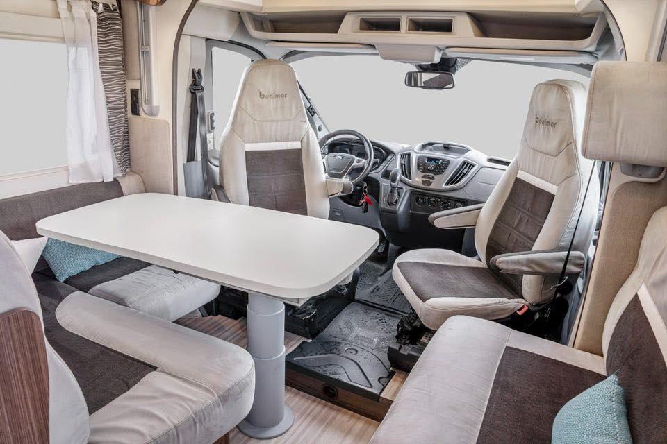 Camping car Benimar Tessoro 463