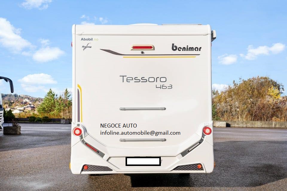 Camping car Benimar Tessoro 463