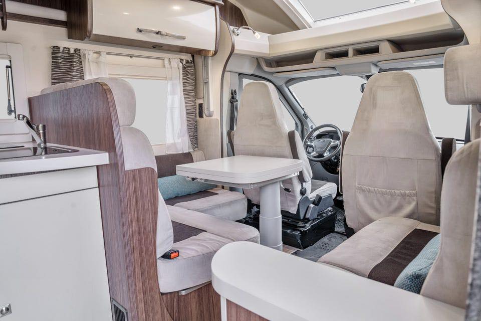 Camping car Benimar Tessoro 463