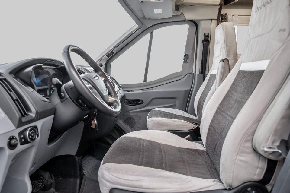 Camping car Benimar Tessoro 463