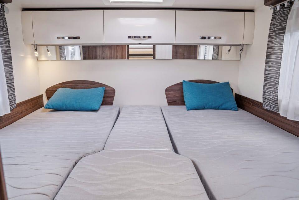 Camping car Benimar Tessoro 463