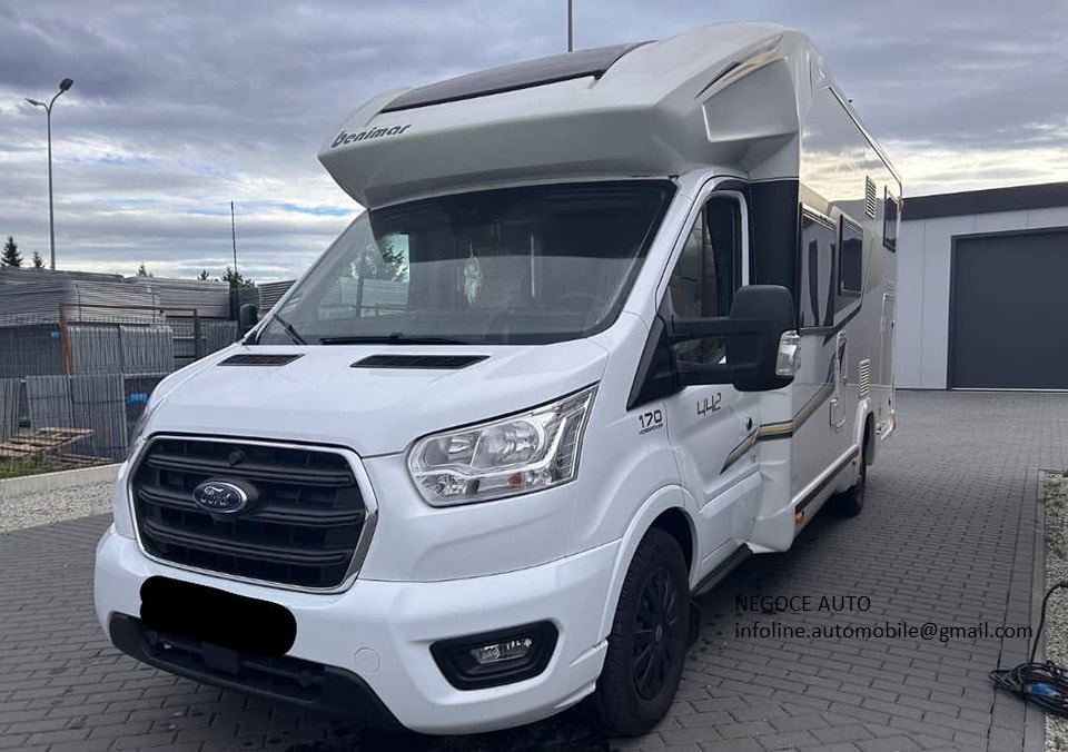 Camping car Benimar Tessoro 442