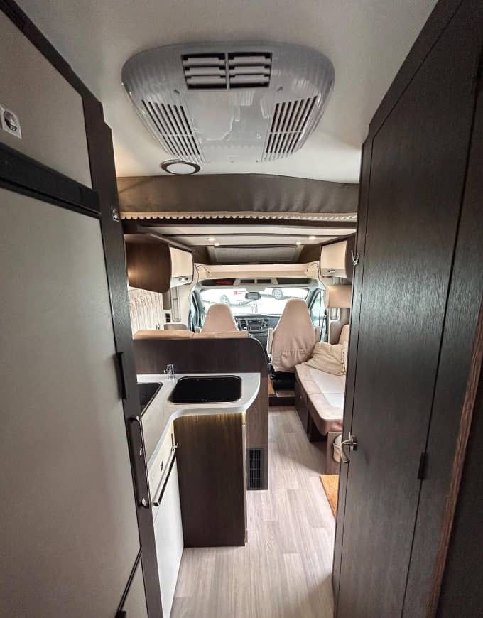 Camping car Benimar Tessoro 442