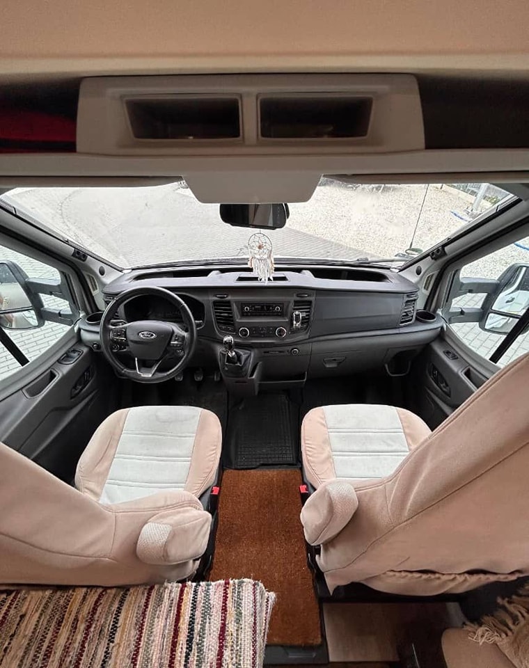 Camping car Benimar Tessoro 442