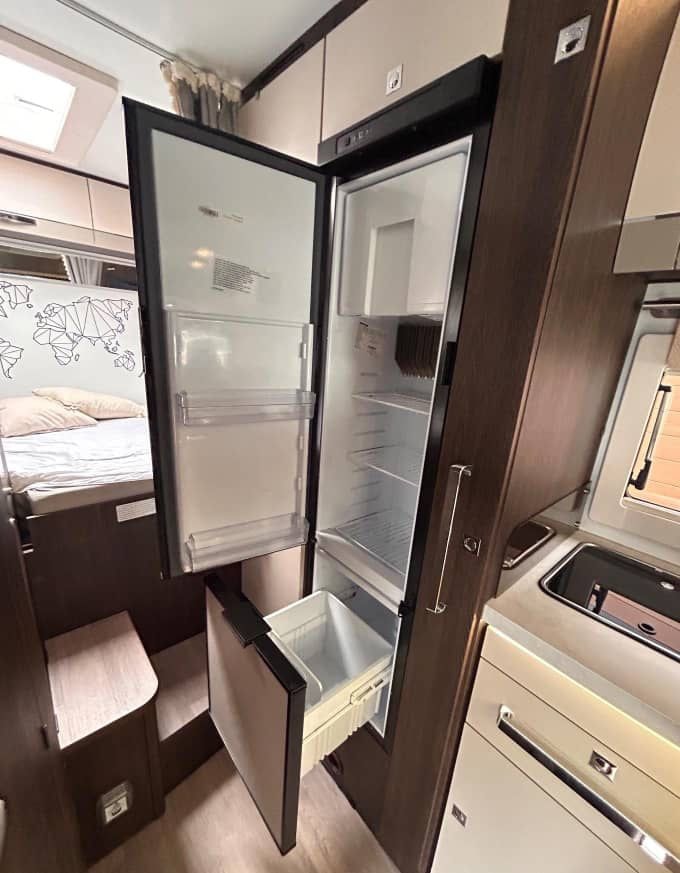 Camping car Benimar Tessoro 442