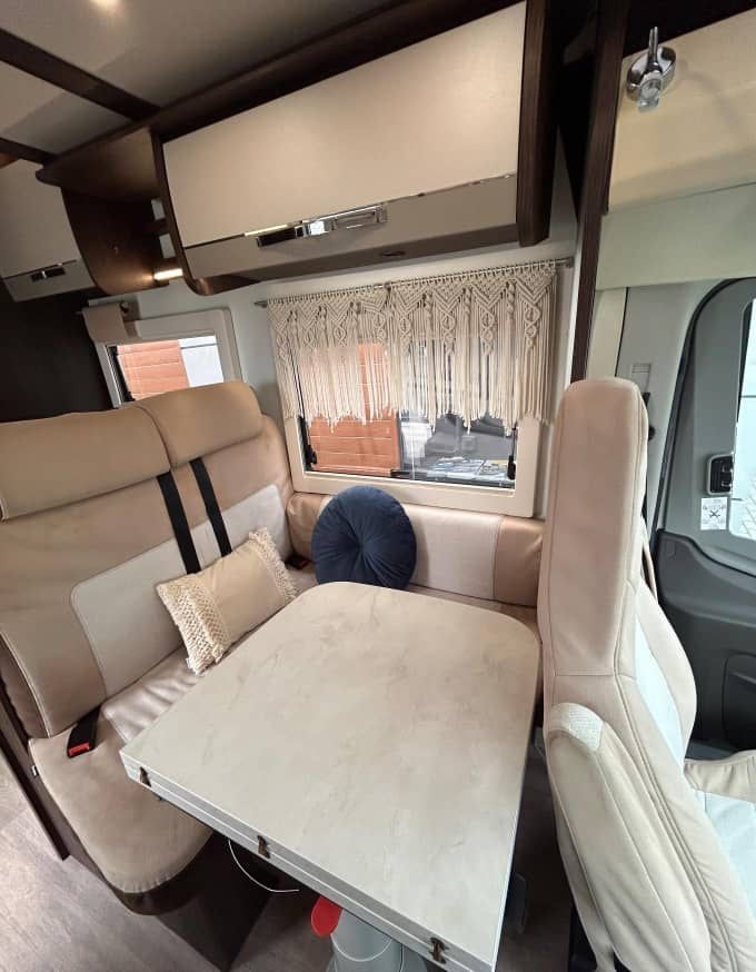 Camping car Benimar Tessoro 442