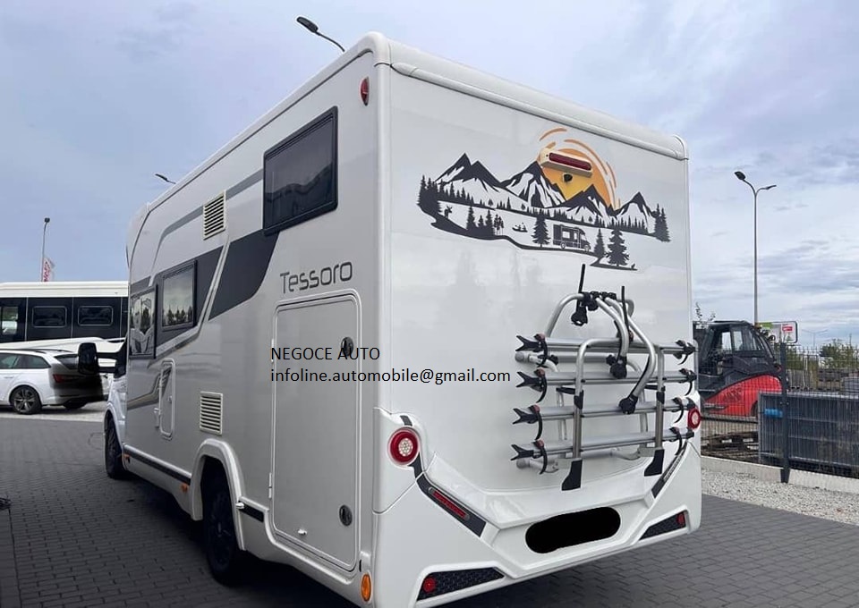 Camping car Benimar Tessoro 442