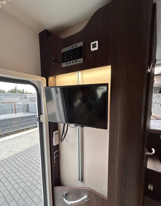 Camping car Benimar Tessoro 442