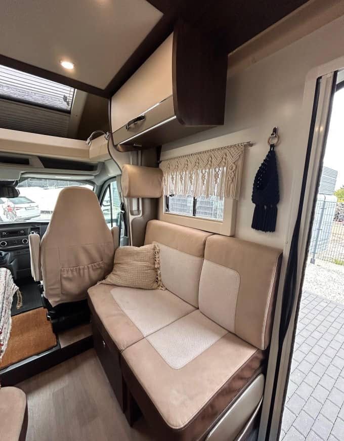 Camping car Benimar Tessoro 442