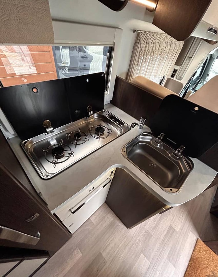 Camping car Benimar Tessoro 442